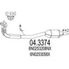 MTS 04.3374 Catalytic Converter